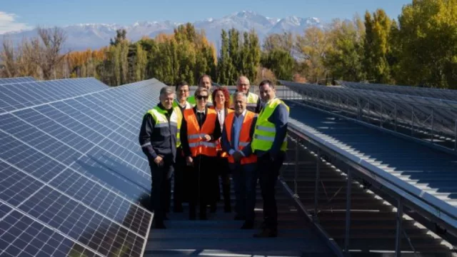 Dos bodegas francesas inaugurarán un nuevo parque de generación fotovoltaica en Mendoza