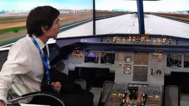 Aerotec, Telebit y Aeropac lideraron la promoción del sector aeronáutico mendocino en Chile