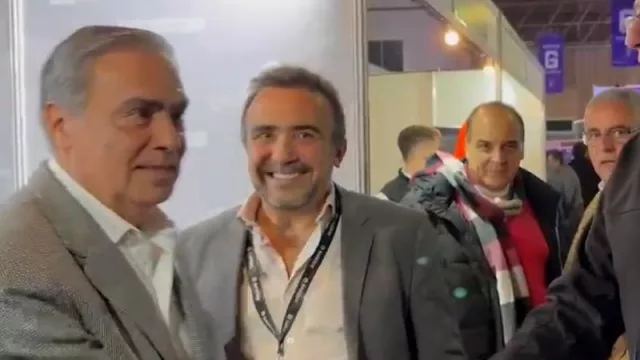 Mendoza en la Expo Minería de San Juan (por primera vez, y con stand)