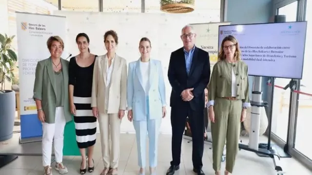 Iberostar y el Govern de les Illes Balears impulsan la formación del sector turístico a través de la FP Dual