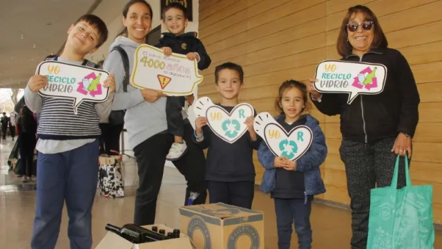 Verallia festeja 12 años de su programa de Reciclado de Vidrio