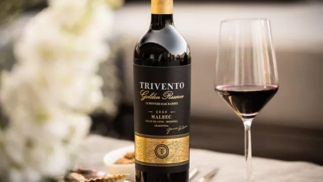 Trivento Golden Reserve Malbec cosecha un nuevo Trophy en el IWC 2024