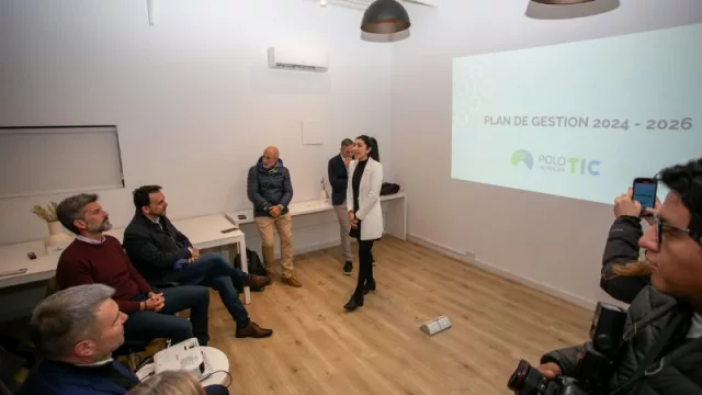 Un nuevo equipo para el Polo TIC (apunta a consolidar a Mendoza como referente en tecnología e innovación)