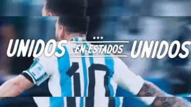 Unidos en Estados Unidos, el spot de la AFA con inteligencia artificial