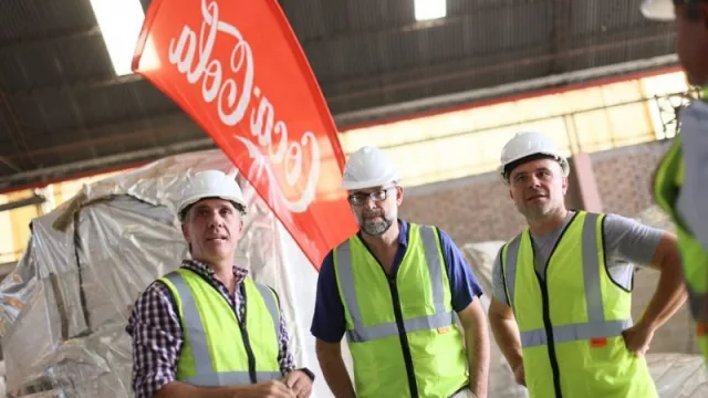 Después de 20 años, y con una inversión de 30 millones de dólares, Coca Cola vuelve a apostar por Mendoza