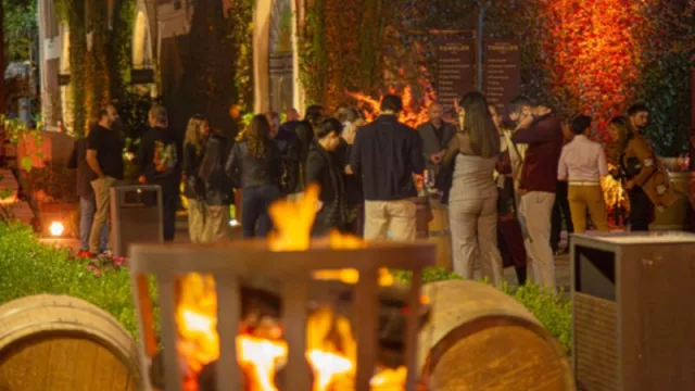 ¡Qué abrazo! Mendoza y Buenos Aires vuelven a encontrarse en Restaurante Abrasado