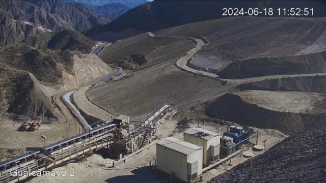 Instalan dos nuevas estaciones para monitoreo ambiental en Veladero y Gualcamayo