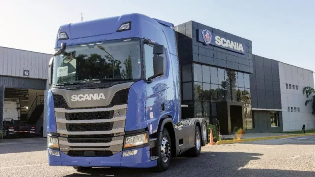 Con una inversión de 2 millones de dólares en Cuyo, Scania consolida su crecimiento en la región