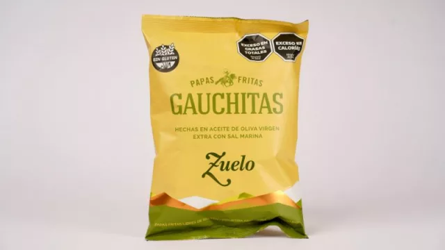 Las primeras papas fritas con aceite de oliva (producto de la unión de una empresa mendocina con una bonaerense)