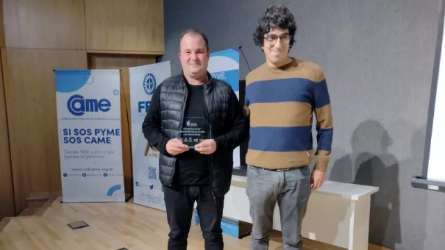 Hace productos alimenticios a base de plantas y ganó el Premio Joven Empresario Mendocino