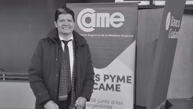 Alfredo González, presidente de Confederación Argentina de la Mediana Empresa.