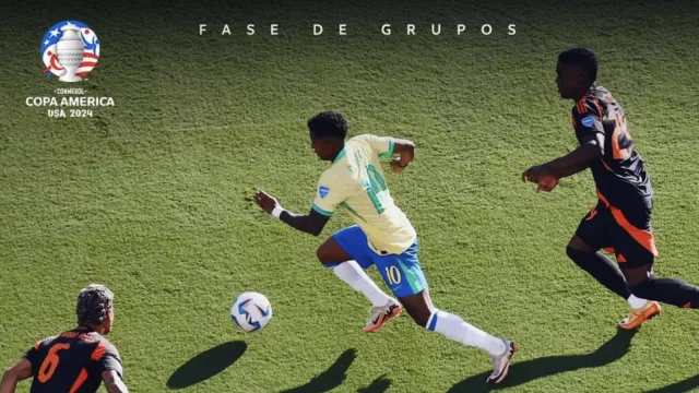 Se viene un partidazo… Uruguay - Brasil en cuartos, tras el vibrante empate entre Brasil y Colombia en la CONMEBOL Copa América 2024