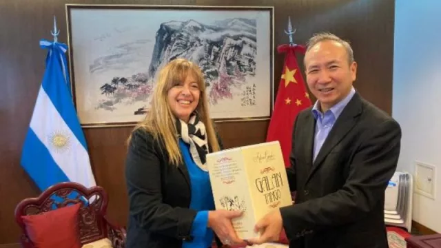 Mendoza busca retomar relaciones comerciales con China