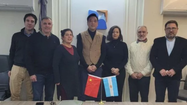 Chen Yong Ming, el empresario chino que busca invertir en Mendoza