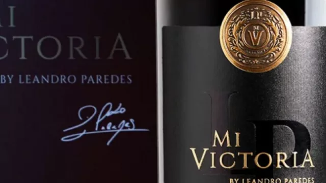 Mendoza tiene una “Victoria” más para Leandro Paredes: “Mi Victoria”,  el vino que lanza el campeón del mundo en la provincia