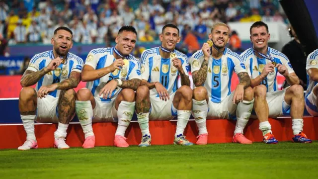 McDonald’s, uno de los sponsors de la AFA celebra junto a los bicampeones de América