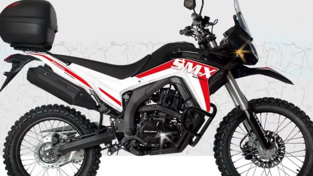Este es el precio de la Gilera SMX 250 con 12 cuotas sin interés