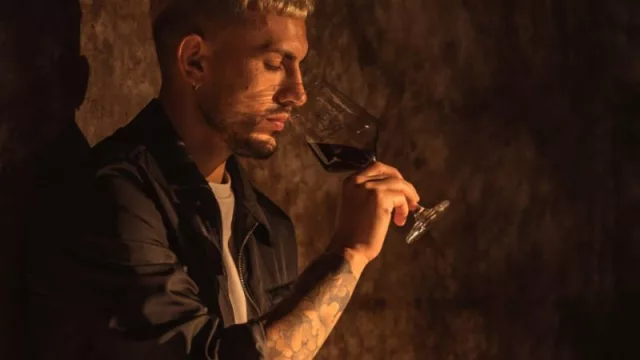 El bicampeón de América Leandro Paredes presentó en Mendoza su segundo vino “Mi Victoria LP32”