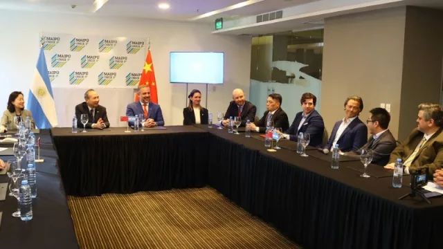 El embajador chino (en Mendoza) abre perspectivas de negocios en la provincia (de la mano de ProMendoza)