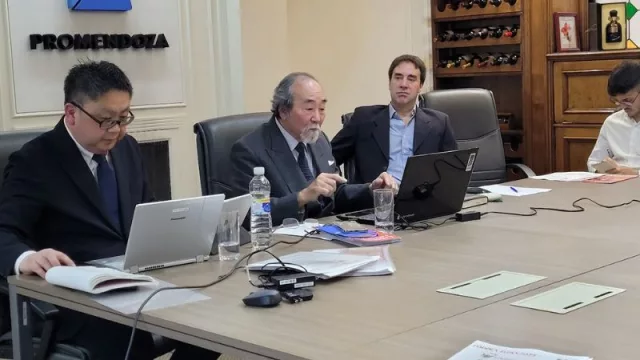 Japón promociona su mayor feria de alimentos y bebidas en Mendoza