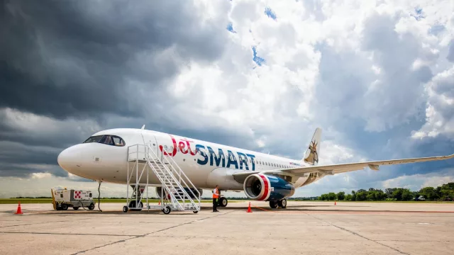 JetSmart invierte u$s 160 millones en la Argentina para sumar dos aviones y lanza nuevas rutas de cabotaje