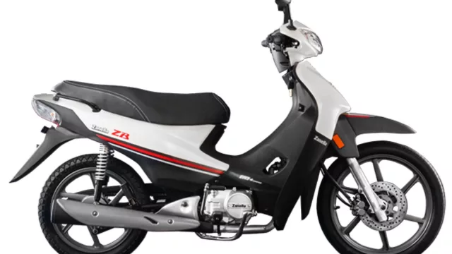 Este es el precio de la Zanella ZB 110 en agosto