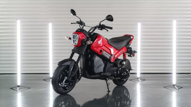 Este es el precio renovado de la Honda NAVi 110 en Agosto