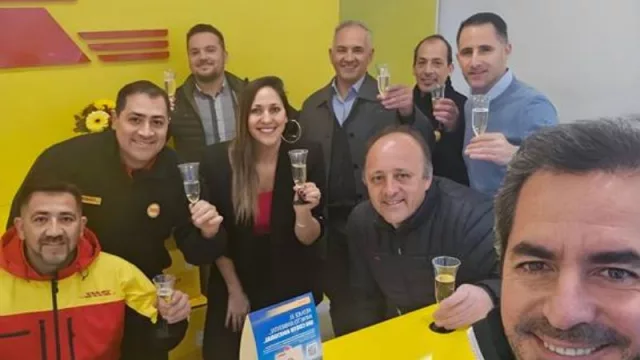 Con una inversión de más de 90.000 euros, DHL Express abre su propia sucursal en Mendoza