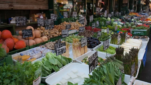 Los precios de los agroalimentos se multiplicaron por 3,1% en julio