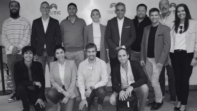 El equipo de Polo Tic Mendoza.