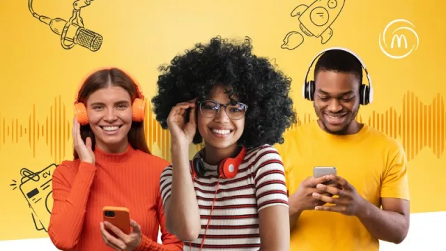 Nuevo episodio del podcast de Arcos Dorados “Expande tu potencial” (que ayuda a los jóvenes a destacarse en las entrevistas de trabajo)