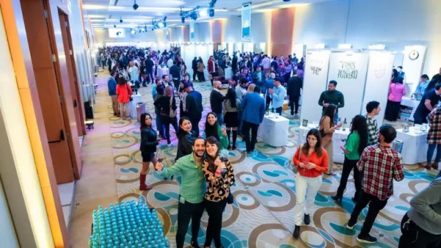 Comenzó Wine Expo en el Hilton Mendoza: más de 80 bodegas, vinos inéditos y alta gastronomía