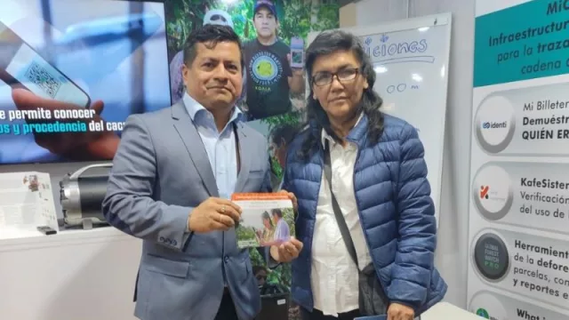 Exitosa participación de Kafe Sistemas en el Proyecto MiCacao