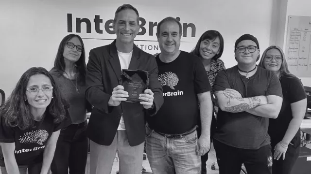 El equipo de Interbrain.