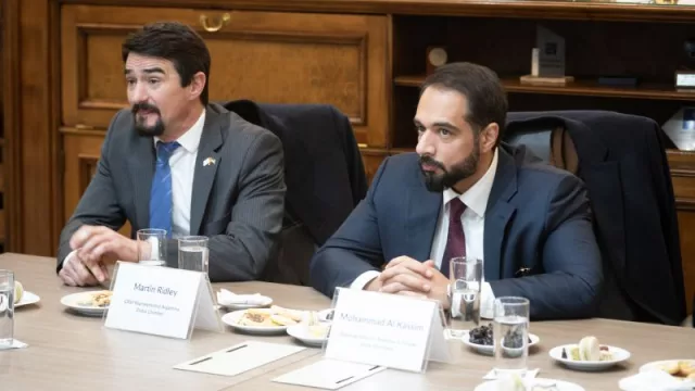 Empresarios de Dubai con el ojo puesto en Mendoza