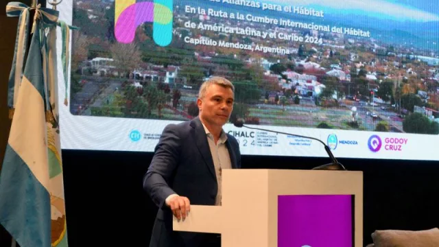 Diego Costarelli disertará en la Cumbre Internacional del Hábitat de América Latina y el Caribe 2024