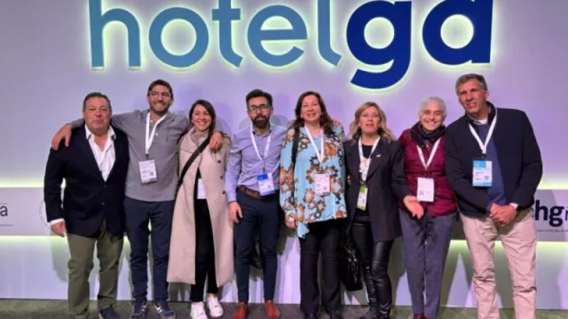 Bodegas de Argentina en el Encuentro Anual de la Hotelería y Gastronomía junto a 14 empresas socias