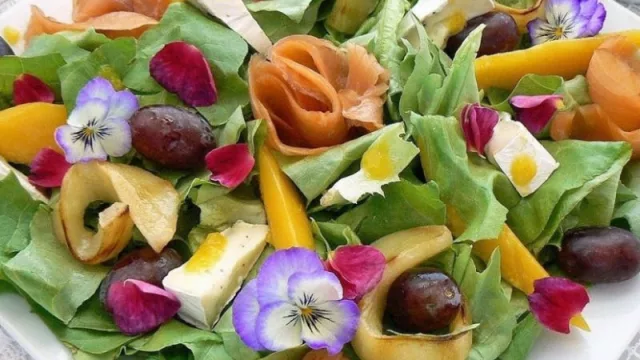 ¿Esta planta se come? Llega un taller sobre "Flores comestibles: cultivo, conservación y degustación"