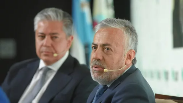 El gobernador de Mendoza apeló al consenso político en la 46° Convención Anual de IAEF