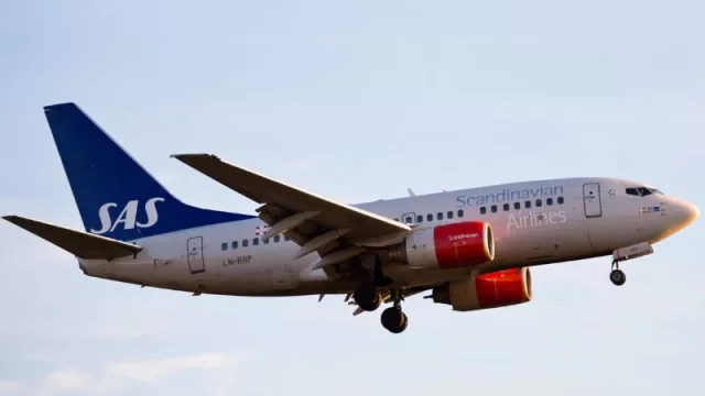 SAS es la aerolínea más puntual de Europa en agosto (con Iberia Express en segundo lugar)