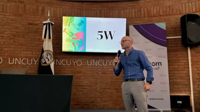 Redacciones5G de Telecom se presentó en Mendoza