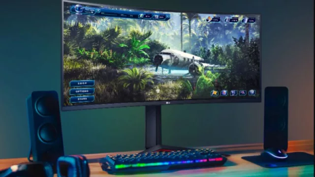 Una bestialidad: 34 pulgadas y curvo (mirá el nuevo monitor de LG para gaming)