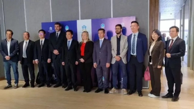 El vicegobernador de la provincia china de Jiangxi visitó Mendoza