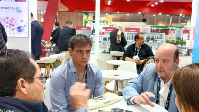 Pymes mendocinas participaron en la Feria Expoalimentaria de Perú