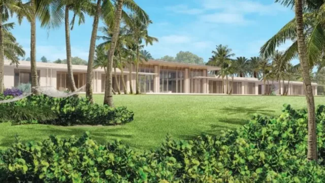 La mansión más cara del mundo está en Florida, y ya está por finalizar (en Palm Beach)
