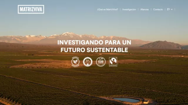Una bodega mendocina lanza un portal específico de agroecología