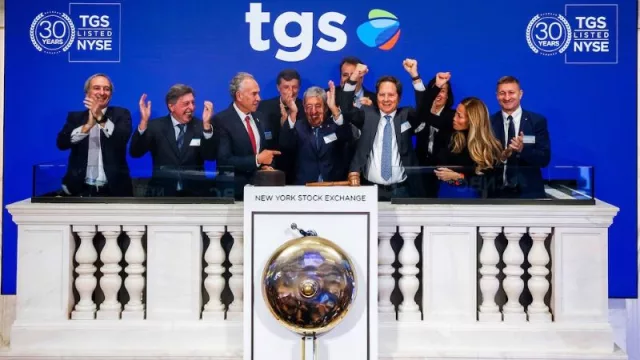 Transportadora de Gas del Sur celebró 30 años en la Bolsa de Nueva York