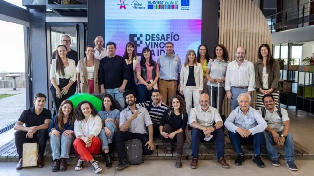 El Desafío “Vino la Idea” ya tiene un ganador que viaja a la Feria Vinitech-Sifel 2024 en Francia