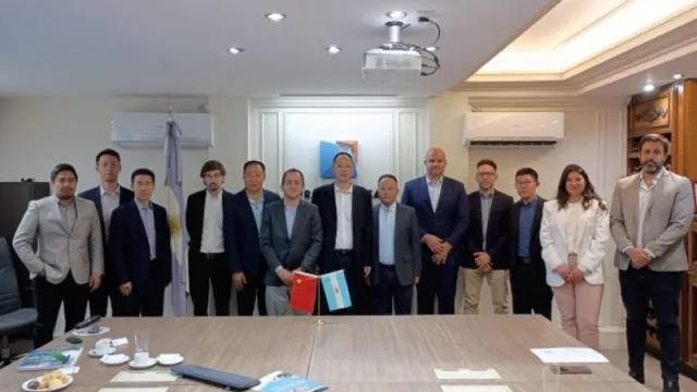 Ejecutivos de la Corporación Nacional de Petróleo de China visitaron Mendoza para analizar futuras inversiones