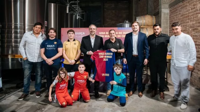 La búsqueda del oro futbolístico: Barça Academy seleccionará talentos en Maipú